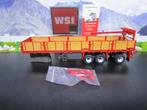 Wsi Premium Line 13-1020 , Classic Steen Oplegger 3as., Ophalen, Nieuw, Bus of Vrachtwagen, Wsi