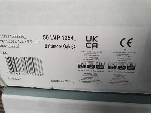 Verschillende soorten Clic PVC COREtec (rest), Huis en Inrichting, Stoffering | Vloerbedekking, Nieuw, Laminaat, Ophalen of Verzenden