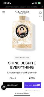 Atkinson parfum, Verzenden, Nieuw
