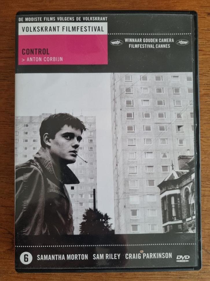 Control | Anton Corbijn, Cd's en Dvd's, Dvd's | Drama, Zo goed als nieuw, Waargebeurd drama, Ophalen of Verzenden