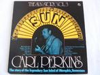 LP Carl Perkins - The Sun Story-Volume 3, Ophalen of Verzenden, Gebruikt, 12 inch, Rock-'n-Roll