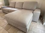Kivik 3 zits bank-chaise longue., Ophalen, Gebruikt
