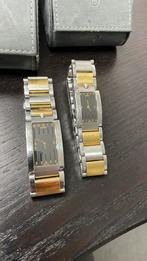 Movado horloges set, Ophalen of Verzenden, Gebruikt, Staal, Overige merken