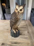 Grote oude uil chinees keramiek, Antiek en Kunst, Antiek | Keramiek en Aardewerk, Ophalen of Verzenden