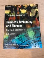 Business Accounting & Finance - Catherine Gowthorpe, Ophalen of Verzenden, Gelezen, Accountancy en Administratie