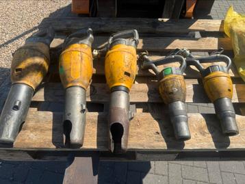 Kaeser, atlas , Hilti pneumatische breekhamers beschikbaar voor biedingen