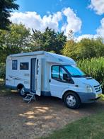Te koop camper ford transit home car fun ., Caravans en Kamperen, Campers, Ringverwarming, Ford, Fietsendrager, Tot en met 3