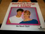SASKIA & SERGE / I know / NL FH / ZG / 1984, Ophalen of Verzenden, Gebruikt, Pop