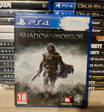 Shadow of Mordor playstation 4 beschikbaar voor biedingen