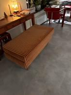 Tweepersoons zitpoef op wieltjes, Huis en Inrichting, Ophalen of Verzenden, Rechthoekig, 125 cm of meer