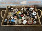 Brocante verzameling oud naaigerei, Antiek en Kunst, Ophalen of Verzenden