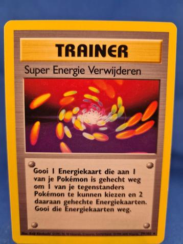 Super Energy Removal 79/102 - Base (NL) beschikbaar voor biedingen