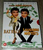 Rat Race & Laughing Matters - Rowan Atkinson DVD, Alle leeftijden, Boxset, Ophalen of Verzenden, Actiekomedie