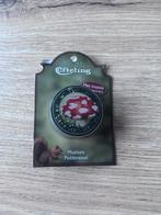 Muzikale paddenstoel pin efteling, Verzenden, Zo goed als nieuw, Button of Speldje