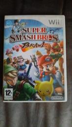 Te koop super smashbros brawl, Vechten, Ophalen of Verzenden, Zo goed als nieuw, 3 spelers of meer
