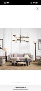 Nieuwe Eichholtz chandelier, Huis en Inrichting, Ophalen, 50 tot 75 cm, Nieuw, Glas