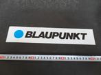 sticker BLAUPUNKT, Ophalen, Zo goed als nieuw