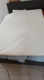 Topper 1.60/2.00. Weinig gebruikt, Ophalen, Tweepersoons, Zo goed als nieuw, 200 cm
