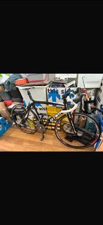 B-Twin Racefiets Heren + Schoenen inclusief stuur computer, Overige merken, 28 inch, Gebruikt, 10 tot 15 versnellingen