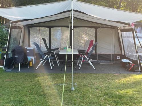 Bürstner  Scala VANAF NU TE BEZICHTIGEN in panningen, Caravans en Kamperen, Tenten, tot en met 6, Gebruikt, Ophalen