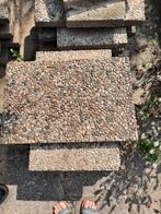 Grindtegels, Tuin en Terras, Tegels en Klinkers, Gebruikt, Ophalen of Verzenden, 10 m² of meer, Beton