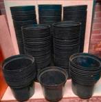 Kweekpotten plantenpotten bloempotten 5 liter, Kunststof, Gebruikt, Rond, Ophalen of Verzenden