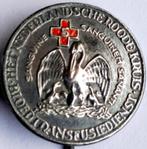 Nederlandsche Roodekruis- Bloedtransfusiedienst-Sanquinem Sa, Verzamelen, Speldjes, Pins en Buttons, Verzenden, Zo goed als nieuw