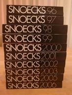 Snoecks 1996,1997,1998,1999,2000,2001, 2002,2003,2005,2006, Boeken, Kunst en Cultuur | Fotografie en Design, Gelezen, Ophalen of Verzenden