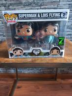 Funko pop Superman & Lois Flying, Ophalen of Verzenden