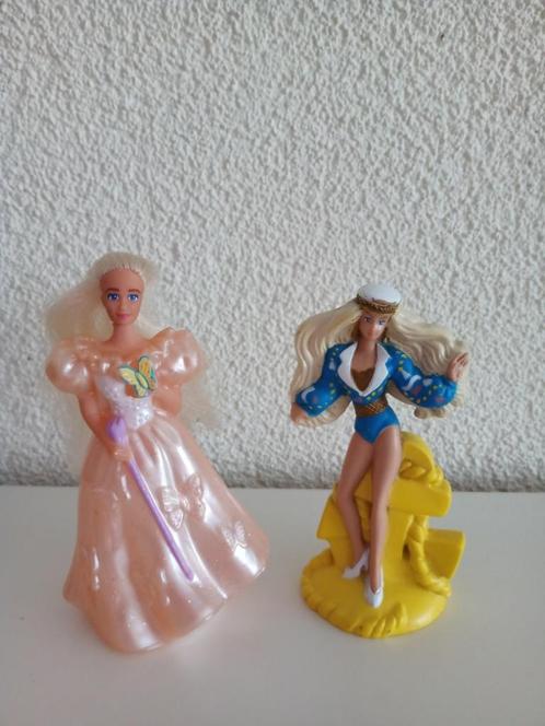 Leuke BARBIE Figuurtjes uitgegeven door McDonalds, Verzamelen, Poppetjes en Figuurtjes, Gebruikt, Ophalen of Verzenden