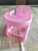 Poppen kinderstoel, Ophalen of Verzenden, Zo goed als nieuw, Babypop