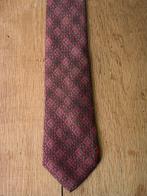 Hermes Vintage Stropdas, Kleding | Heren, Stropdassen, Ophalen of Verzenden, Gedragen, Roze, Met patroon