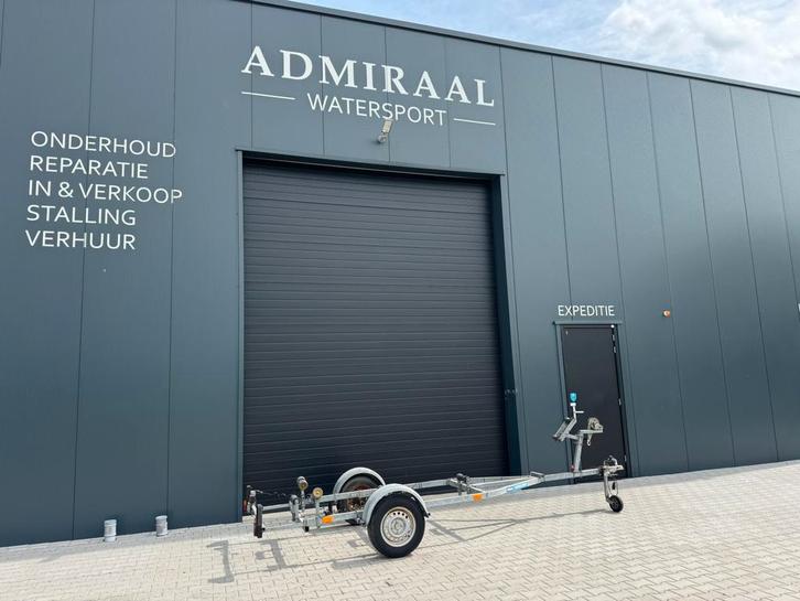 Pega Boottrailer, Watersport en Boten, Boottrailers, Sloepentrailer, Minder dan 1500 kg, Minder dan 6 meter, Kantelbaar, Ophalen