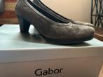 Suède pumps Gabor ZGAN, maat 6, 39, Ophalen, Zo goed als nieuw, Bruin