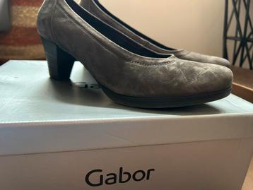 Suède pumps Gabor ZGAN, maat 6, 39 beschikbaar voor biedingen
