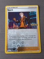 Pokemon go 070/078 spark reverse, Ophalen of Verzenden, Zo goed als nieuw, Losse kaart, Foil