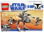 LEGO Star Wars 8014 Clone Walker Battle Pack NIEUW, Kinderen en Baby's, Speelgoed | Duplo en Lego, Nieuw, Complete set, Ophalen of Verzenden