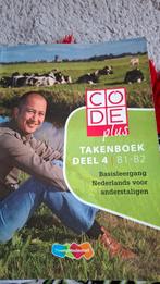 Code Plus Takenboek Deel 4 B1-B2, Boeken, Ophalen of Verzenden, Zo goed als nieuw, Niet van toepassing, Onbekend