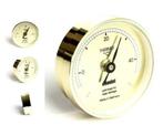ATM02 ADORINI  HUMIDOR TEMPERATUUR METER GOLD, Verzenden, Nieuw, Tabaksdoos of Verpakking