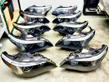 BMW E60 E61 Koplamp Partij Set - LCI—PRE LCI - Headlight Set beschikbaar voor biedingen