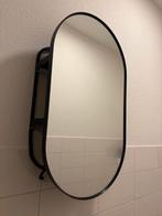 Ikea spiegel (zwart), Ophalen, Minder dan 50 cm, Zo goed als nieuw, Minder dan 100 cm