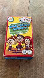 Spel wie wat waar, Vijf spelers of meer, Ophalen of Verzenden, Gebruikt, Toy Universe
