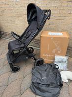 Nette zwarte Easywalker Jackey XL buggy met toebehoren, Kinderen en Baby's, Ophalen of Verzenden, Gebruikt, Overige merken, Verstelbare rugleuning