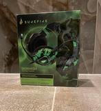 Surefire Skirmish Gaming Headset - Zwart/Groen, Ophalen of Verzenden, Nieuw, Over oor (circumaural), Overige merken