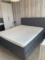 IKEA Double Bed DUNVIK 180x200 with matress, Ophalen, Tweepersoons, Zo goed als nieuw, 180 cm