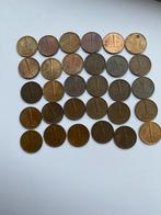 Juliana koningin der Nederlanden 1 cent munten, Postzegels en Munten, Ophalen of Verzenden, Koningin Juliana, 1 cent, Losse munt