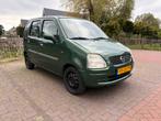 Opel Agila 1.0 I 12V 2001 Groen, Auto's, Voorwielaandrijving, Zwart, 973 cc, Origineel Nederlands