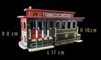 San Francisco Tram Muziekdoos Hout, Antiek en Kunst, Ophalen of Verzenden