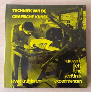Techniek van de Grafische Kunst - H. van Kruiningen - 1978 beschikbaar voor biedingen