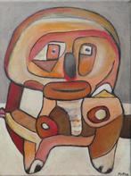 Ode aan Karel Appel 1 18x24cm, Ophalen of Verzenden